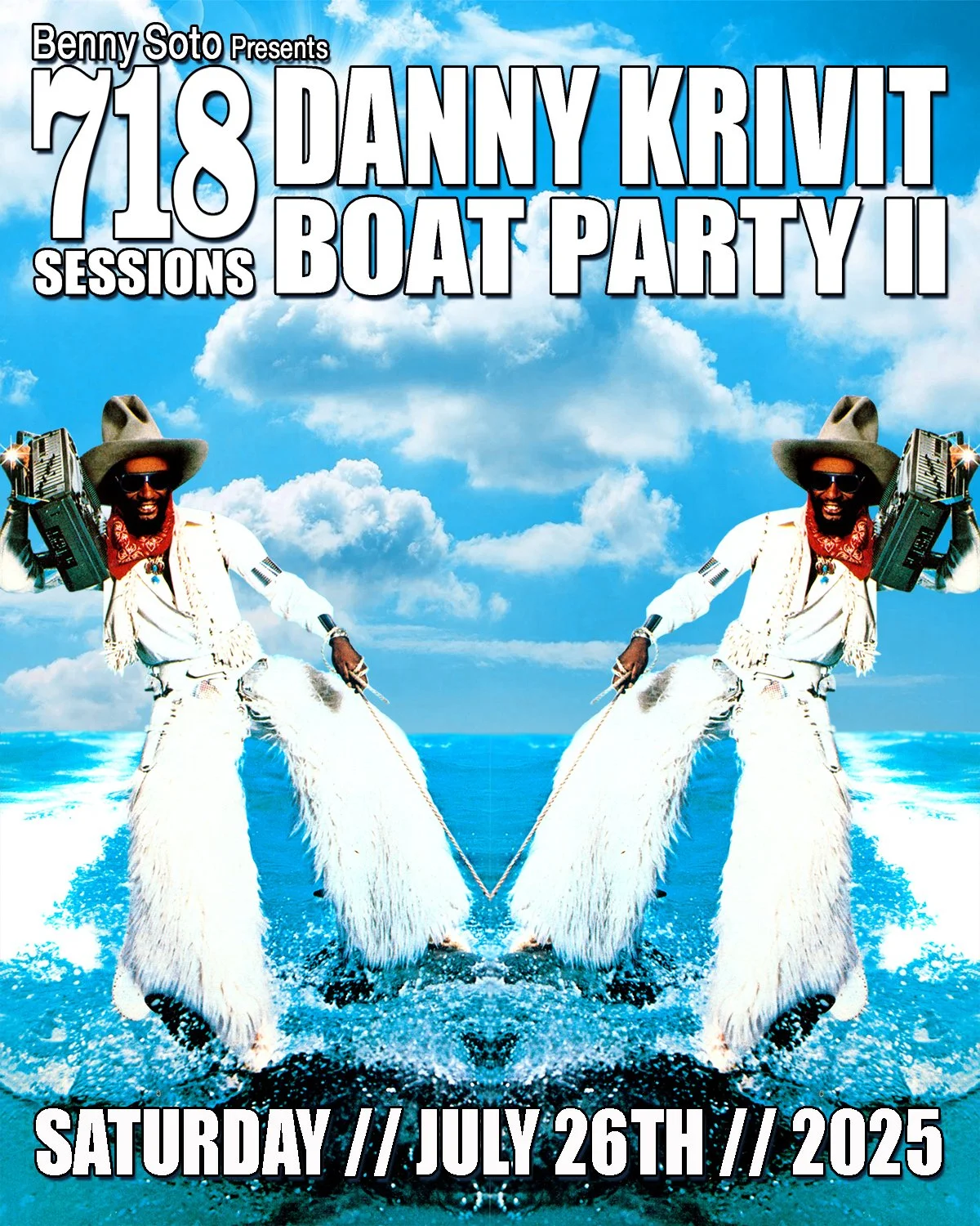 SCHEDULE | DANNY KRIVIT